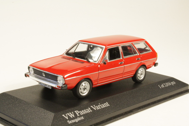 VW Passat Variant 1976, red