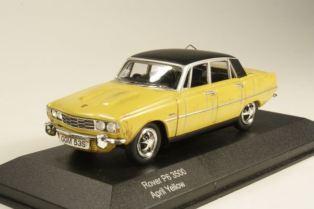 Rover P6 3500, keltainen/musta "dirty"
