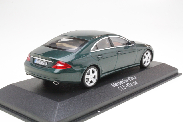 Mercedes CLS, tummanvihreä