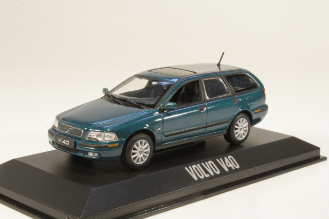 Volvo V40, vihreä