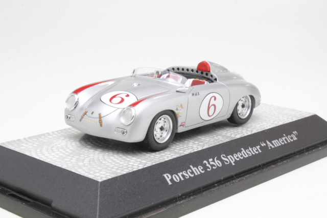 Porsche 356 Speedster "America" no.6