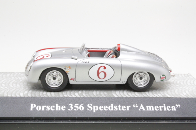 Porsche 356 Speedster "America" no.6