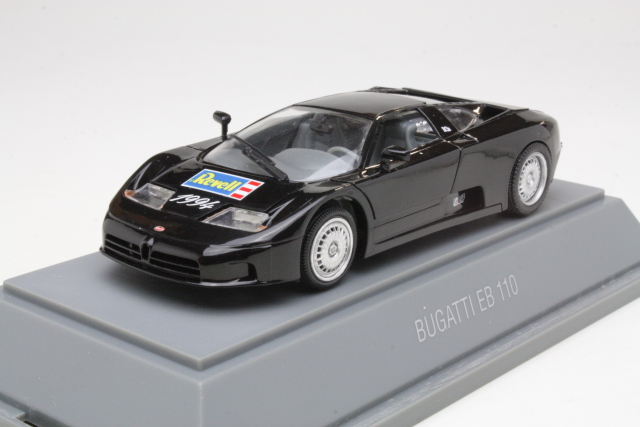 Bugatti EB 110, musta "Revell 1994" - Sulje napsauttamalla kuva