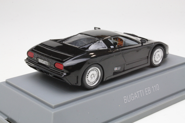 Bugatti EB 110, musta "Revell 1994" - Sulje napsauttamalla kuva