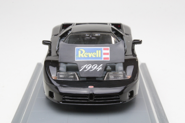 Bugatti EB 110, musta "Revell 1994" - Sulje napsauttamalla kuva