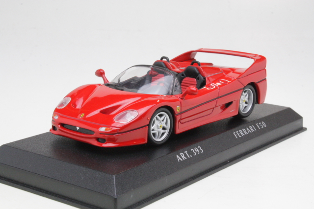 Ferrari F50 Roadster, punainen - Sulje napsauttamalla kuva