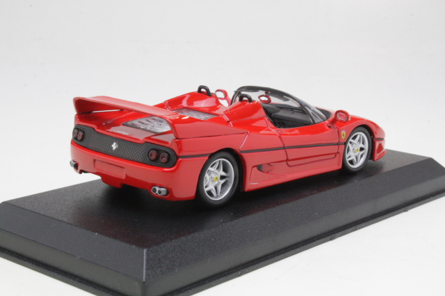 Ferrari F50 Roadster, punainen - Sulje napsauttamalla kuva