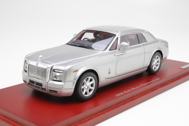 Rolls-Royce Phantom Coupe 2009, silver