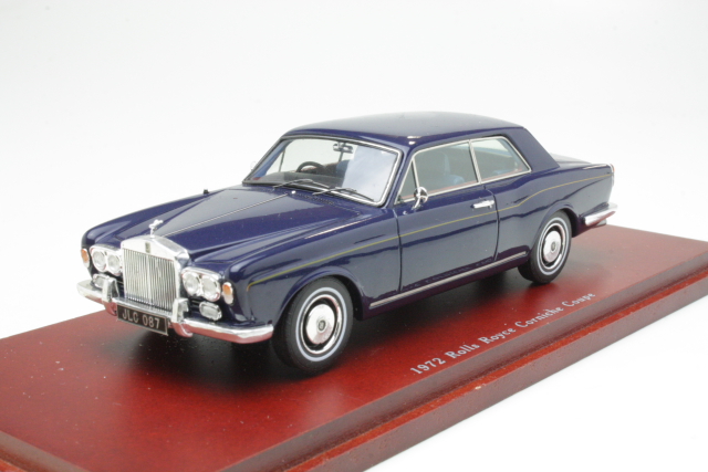Rolls-Royce Corniche Coupe 1972, blue