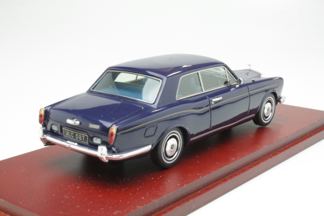 Rolls-Royce Corniche Coupe 1972, blue