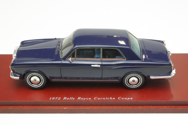 Rolls-Royce Corniche Coupe 1972, blue