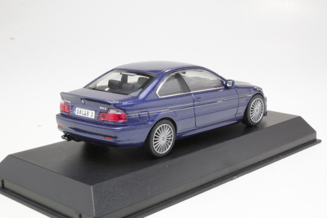 BMW Alpina B3 S Coupe (e46), sininen