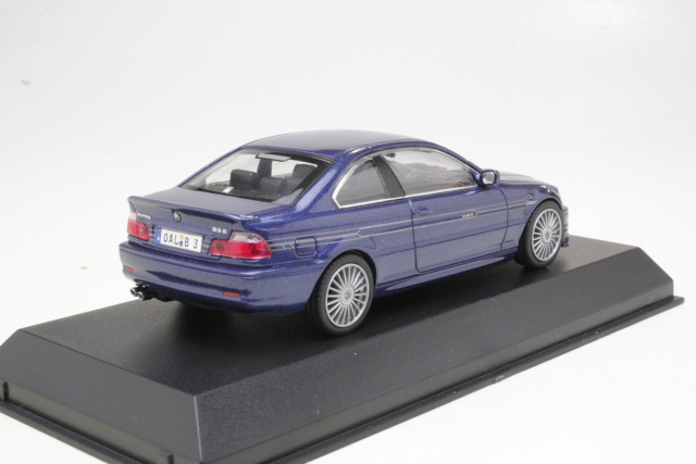 BMW Alpina B3 S Coupe (e46), sininen - Sulje napsauttamalla kuva