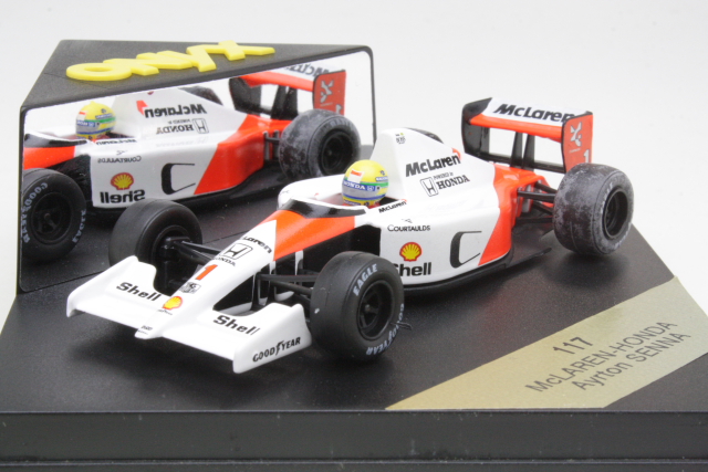 McLaren Honda MP4/6, F1 1991, A.Senna, no.1