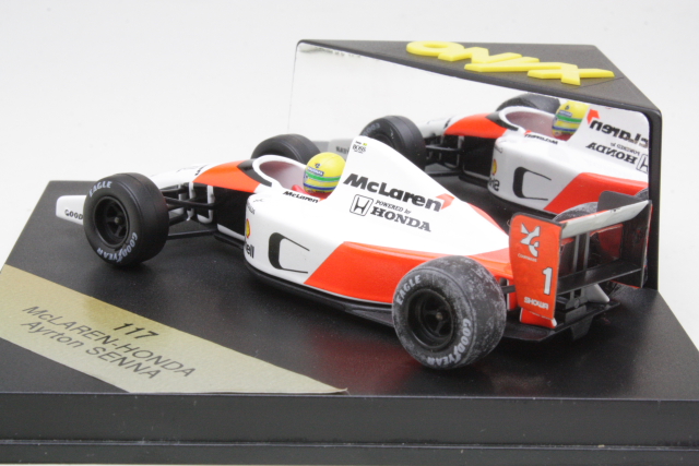 McLaren Honda MP4/6, F1 1991, A.Senna, no.1