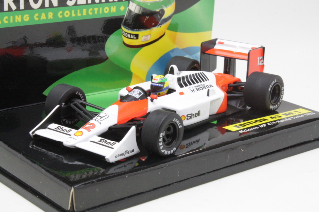 McLaren Honda MP4/4, F1 1988, A.Senna, no.12 - Sulje napsauttamalla kuva