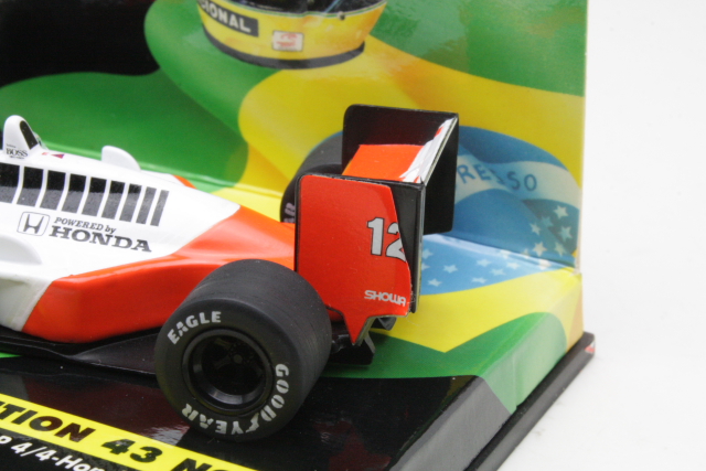 McLaren Honda MP4/4, F1 1988, A.Senna, no.12 - Sulje napsauttamalla kuva