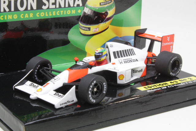 McLaren Honda MP4/5, F1 1989, A.Senna, no.1
