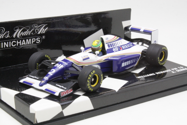 Williams Renault FW16, A.Senna, no.2