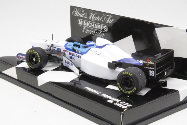 Tyrrell Yamaha 024, M.Salo, no.19