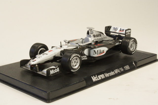 McLaren Mercedes MP4/14, F1 1999, M.Häkkinen, no.1 - Sulje napsauttamalla kuva