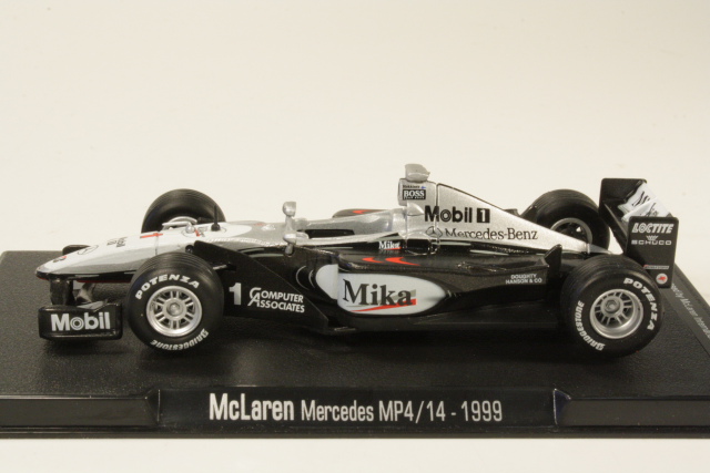McLaren Mercedes MP4/14, F1 1999, M.Häkkinen, no.1 - Sulje napsauttamalla kuva