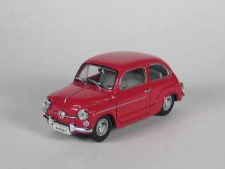 Fiat 600L Especial (Seat), punainen