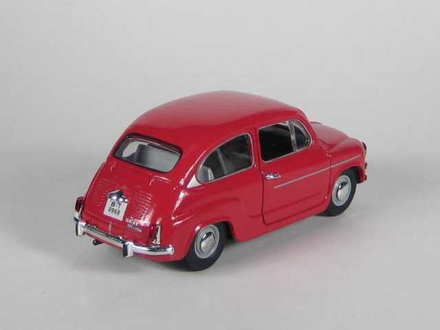 Fiat 600L Especial (Seat), punainen