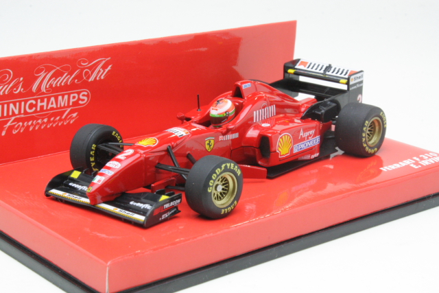 Ferrari F310, E.Irvine, no.2