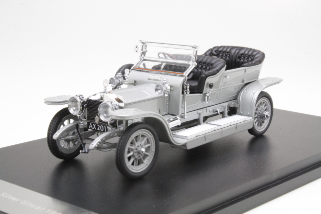Rolls Royce Silver Ghost 1906, silver