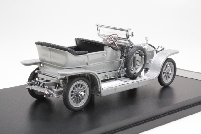 Rolls Royce Silver Ghost 1906, silver - Click Image to Close