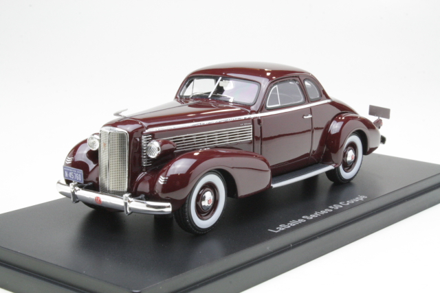 LaSalle series 50 Coupe 1937, dark red