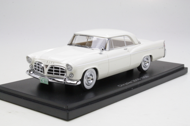 Chrysler 300B 1956, valkoinen