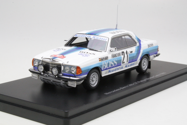 Mercedes 280CE, Monte Carlo 1980, H.Bohne/A.Ahrens, no.21