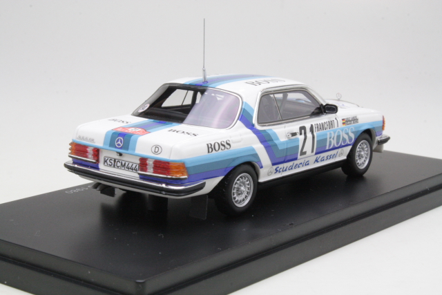 Mercedes 280CE, Monte Carlo 1980, H.Bohne/A.Ahrens, no.21