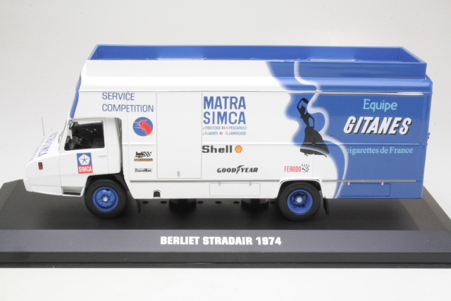 Berliet Stradair 1974 "Simca Matra Equipe Gitanes"