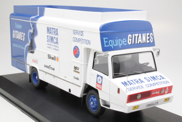 Berliet Stradair 1974 "Simca Matra Equipe Gitanes"