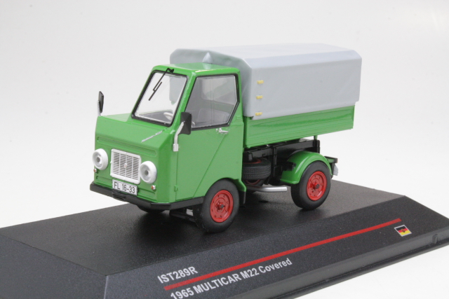Multicar M22 1965, green
