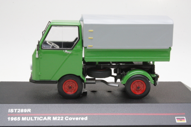Multicar M22 1965, vihreä - Sulje napsauttamalla kuva