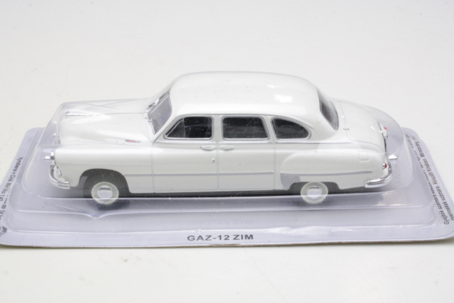 GAZ 12 ZIM, white
