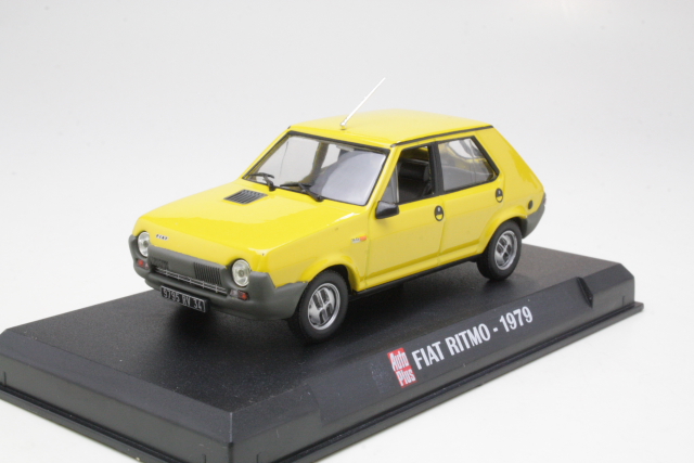 Fiat Ritmo 1979, yellow