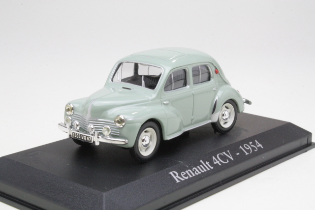 Renault 4CV 1954, light green