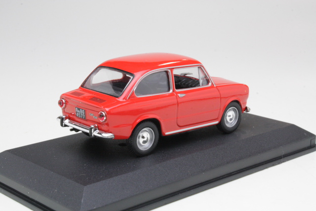 Fiat 850 1967, punainen