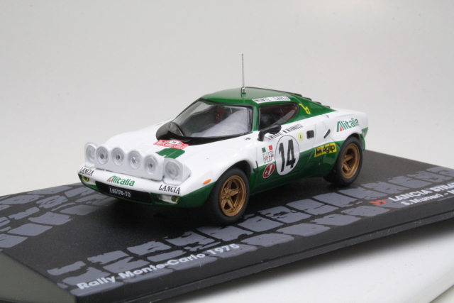 Lancia Stratos, Monte Carlo 1975, S.Munari, no.14