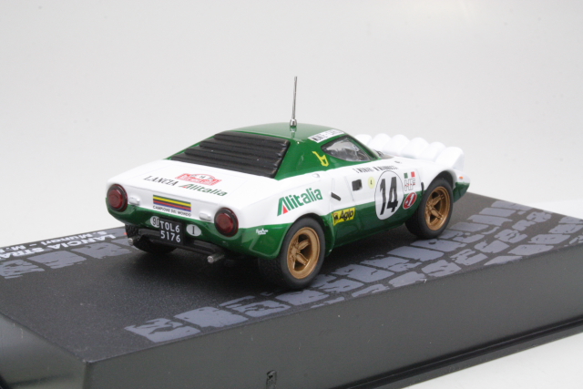 Lancia Stratos, Monte Carlo 1975, S.Munari, no.14 - Sulje napsauttamalla kuva