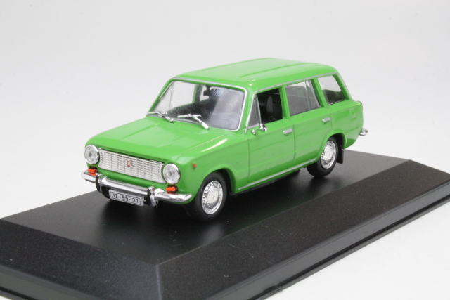 Lada 2102 Break, green - Click Image to Close