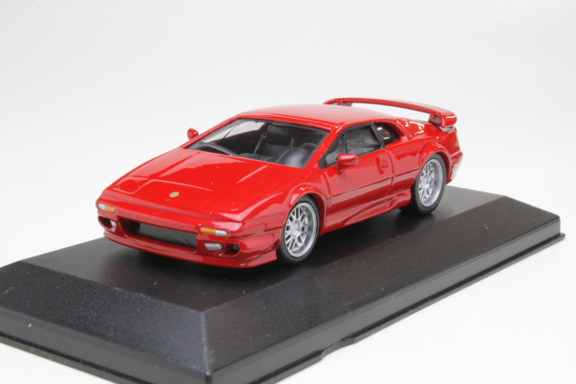 Lotus Esprit V8, red