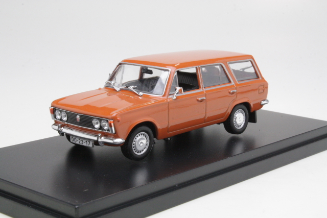 Polski Fiat 125P Kombi, oranssi