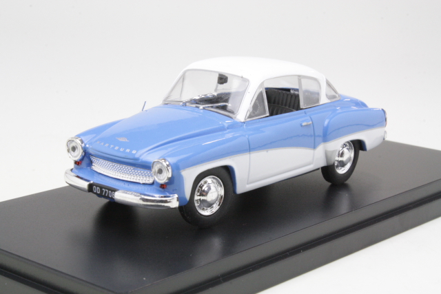 Wartburg 311 Coupe, sininen/valkoinen