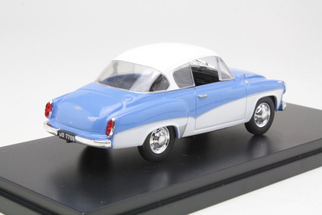 Wartburg 311 Coupe, sininen/valkoinen